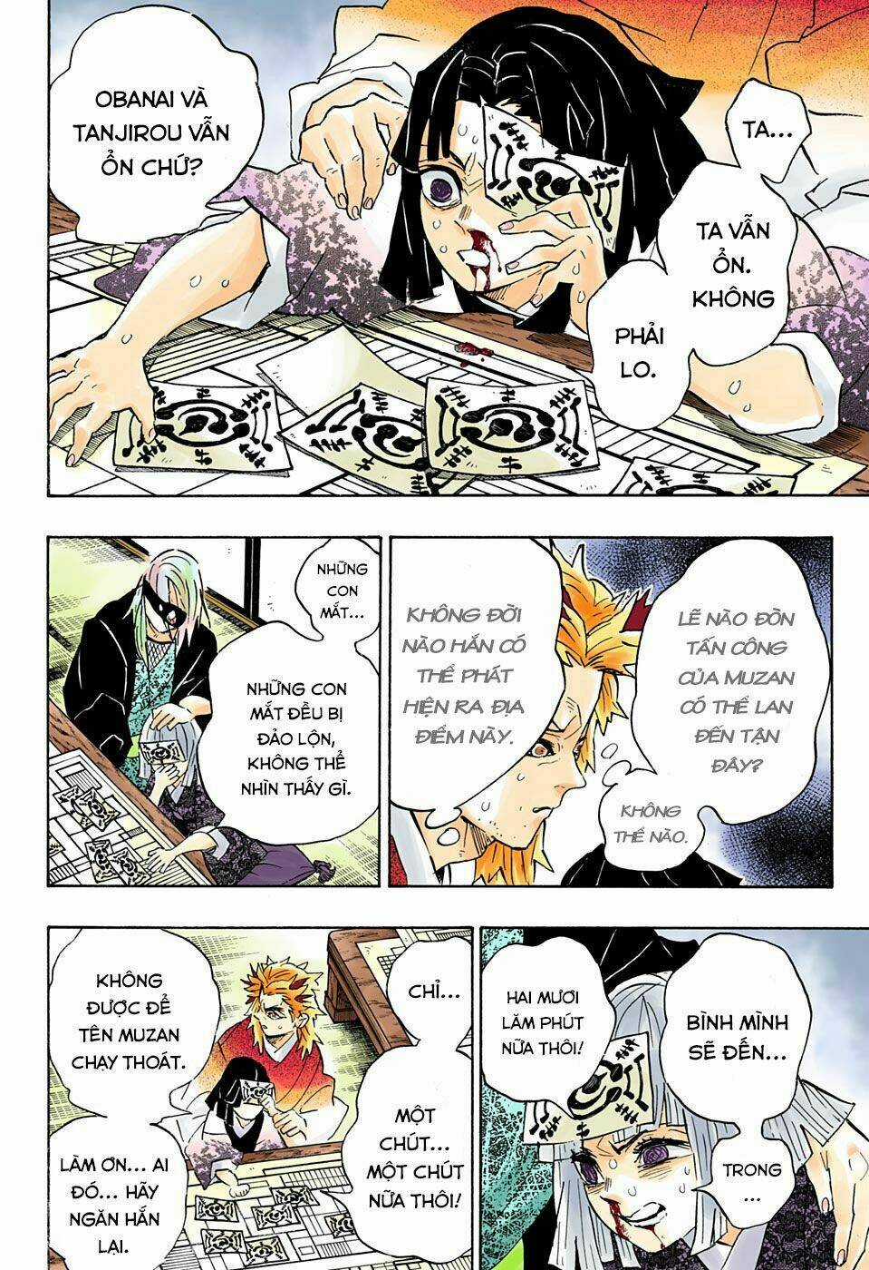 Thanh Gươm Diệt Quỷ Chapter 197 trang 9