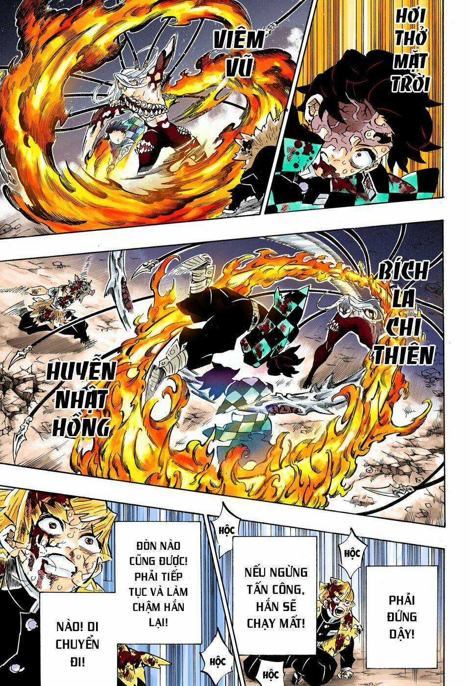 Thanh Gươm Diệt Quỷ Chapter 198 trang 11