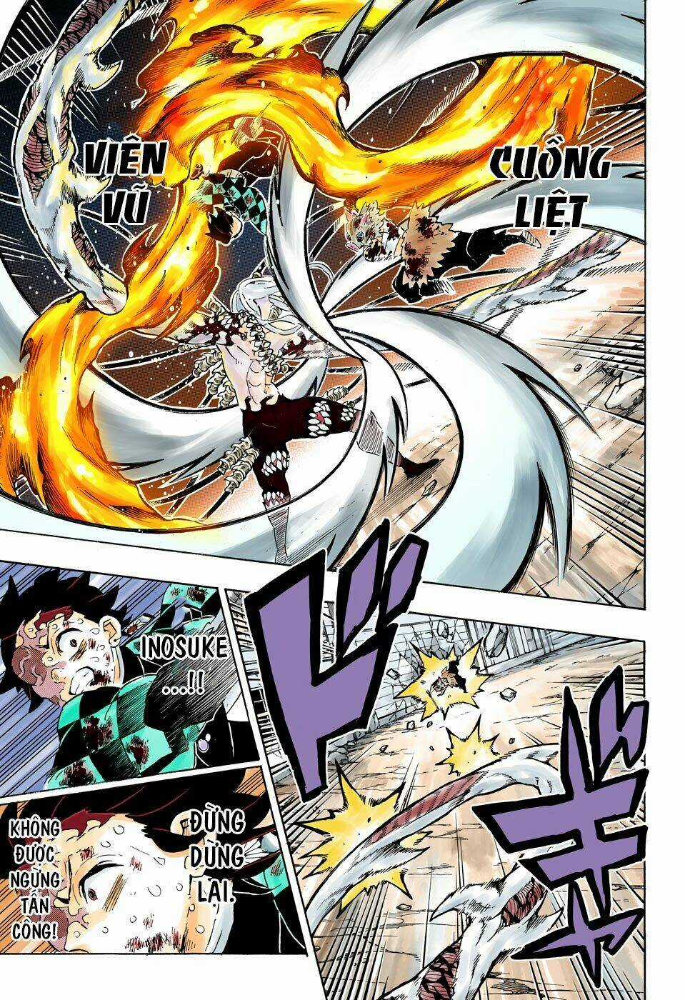 Thanh Gươm Diệt Quỷ Chapter 198 trang 13