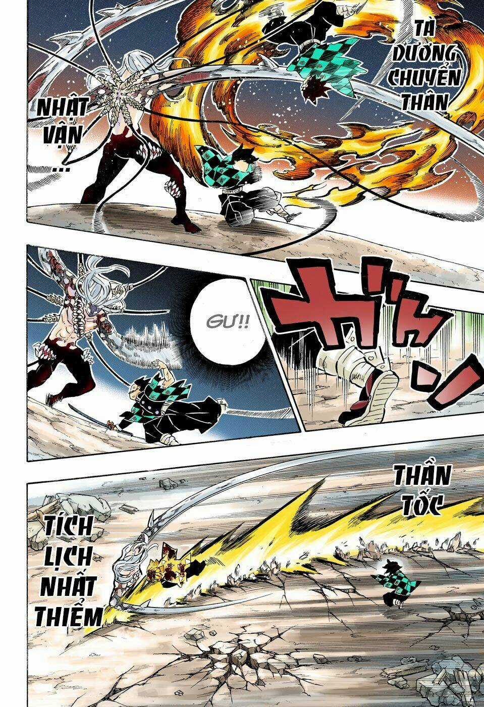 Thanh Gươm Diệt Quỷ Chapter 198 trang 14