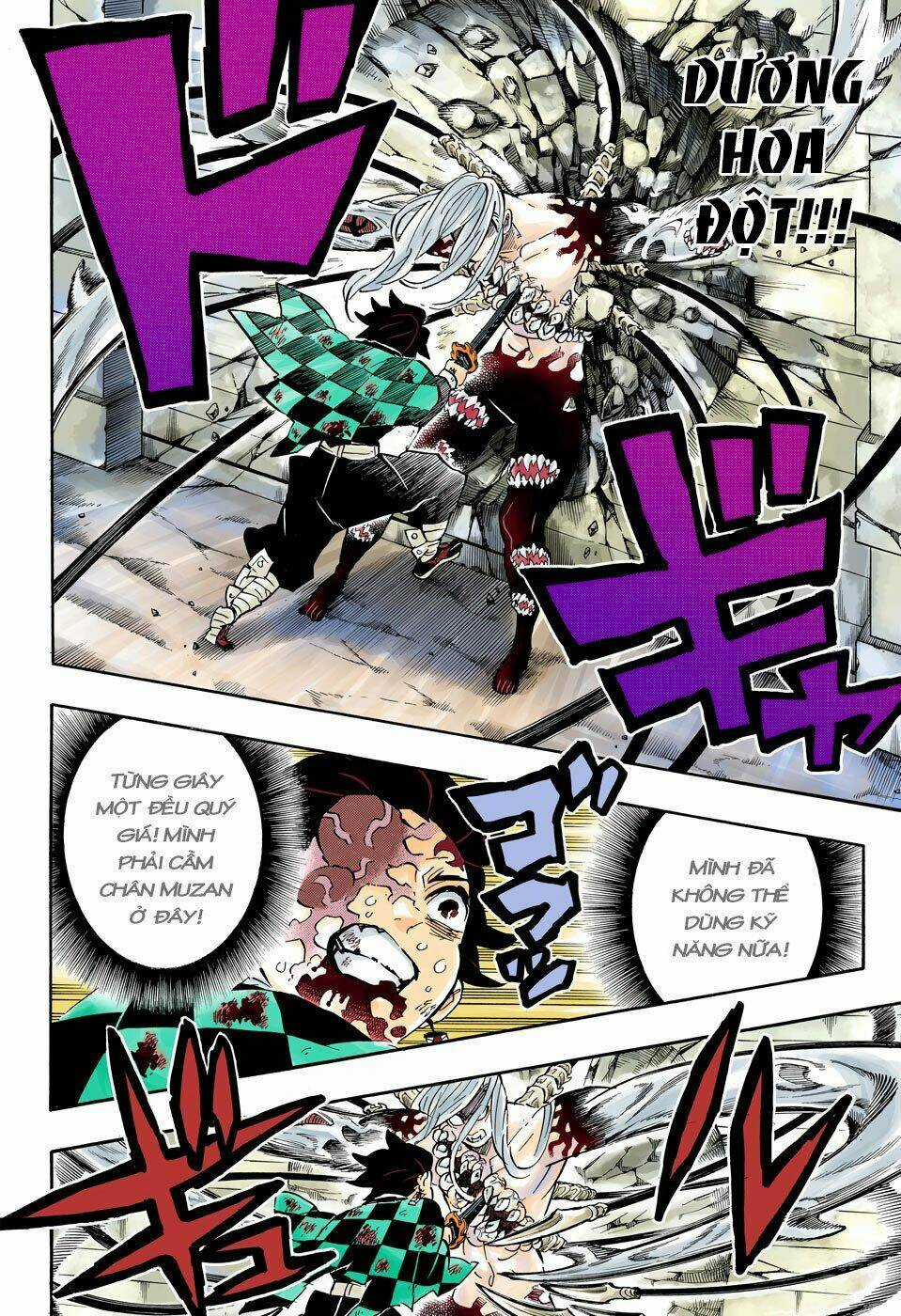 Thanh Gươm Diệt Quỷ Chapter 198 trang 16