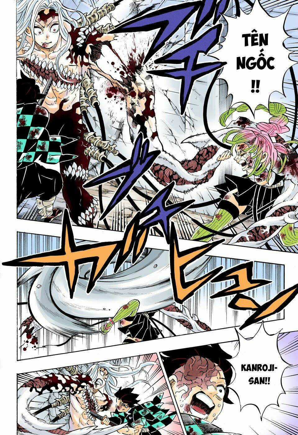 Thanh Gươm Diệt Quỷ Chapter 198 trang 18