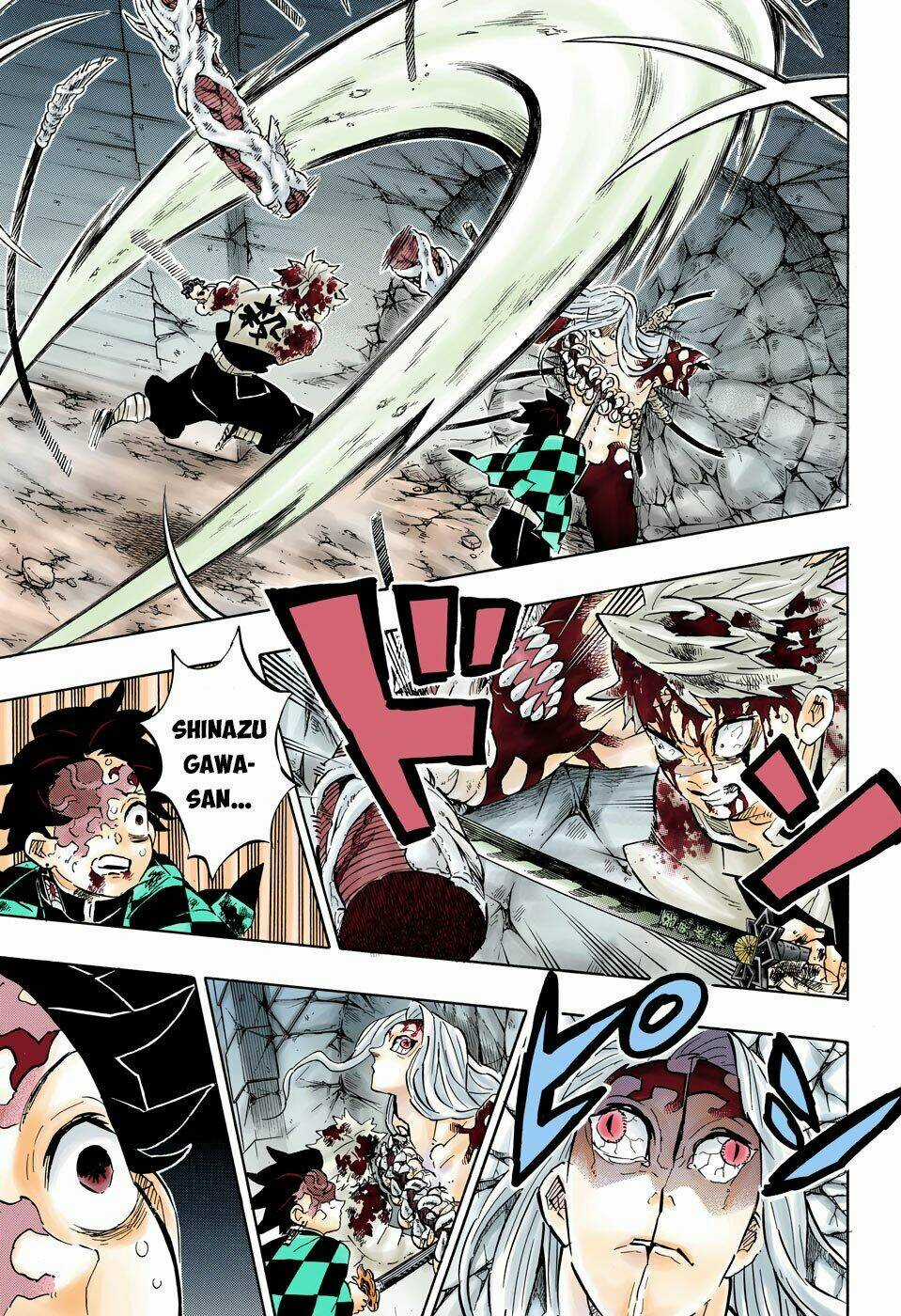 Thanh Gươm Diệt Quỷ Chapter 198 trang 19