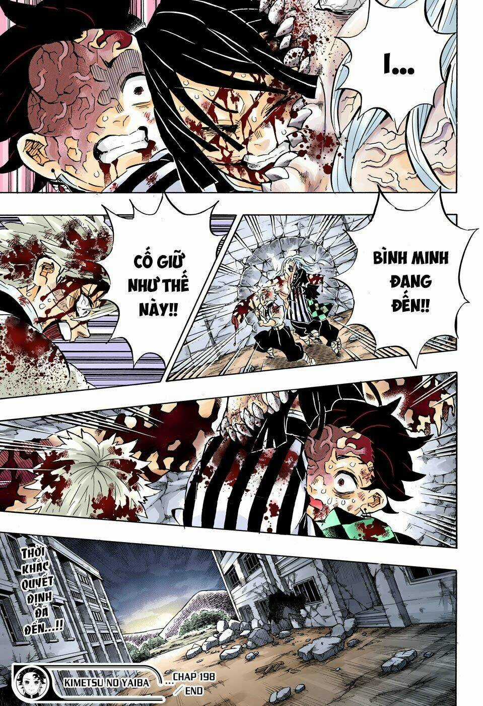 Thanh Gươm Diệt Quỷ Chapter 198 trang 21