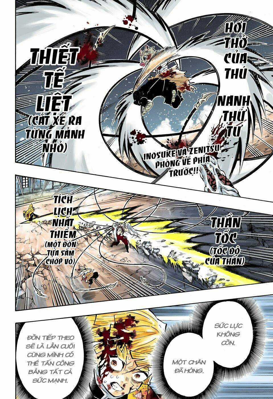 Thanh Gươm Diệt Quỷ Chapter 198 trang 4