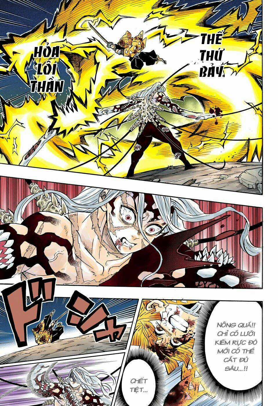 Thanh Gươm Diệt Quỷ Chapter 198 trang 5