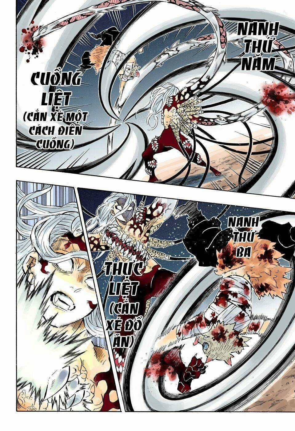 Thanh Gươm Diệt Quỷ Chapter 198 trang 6