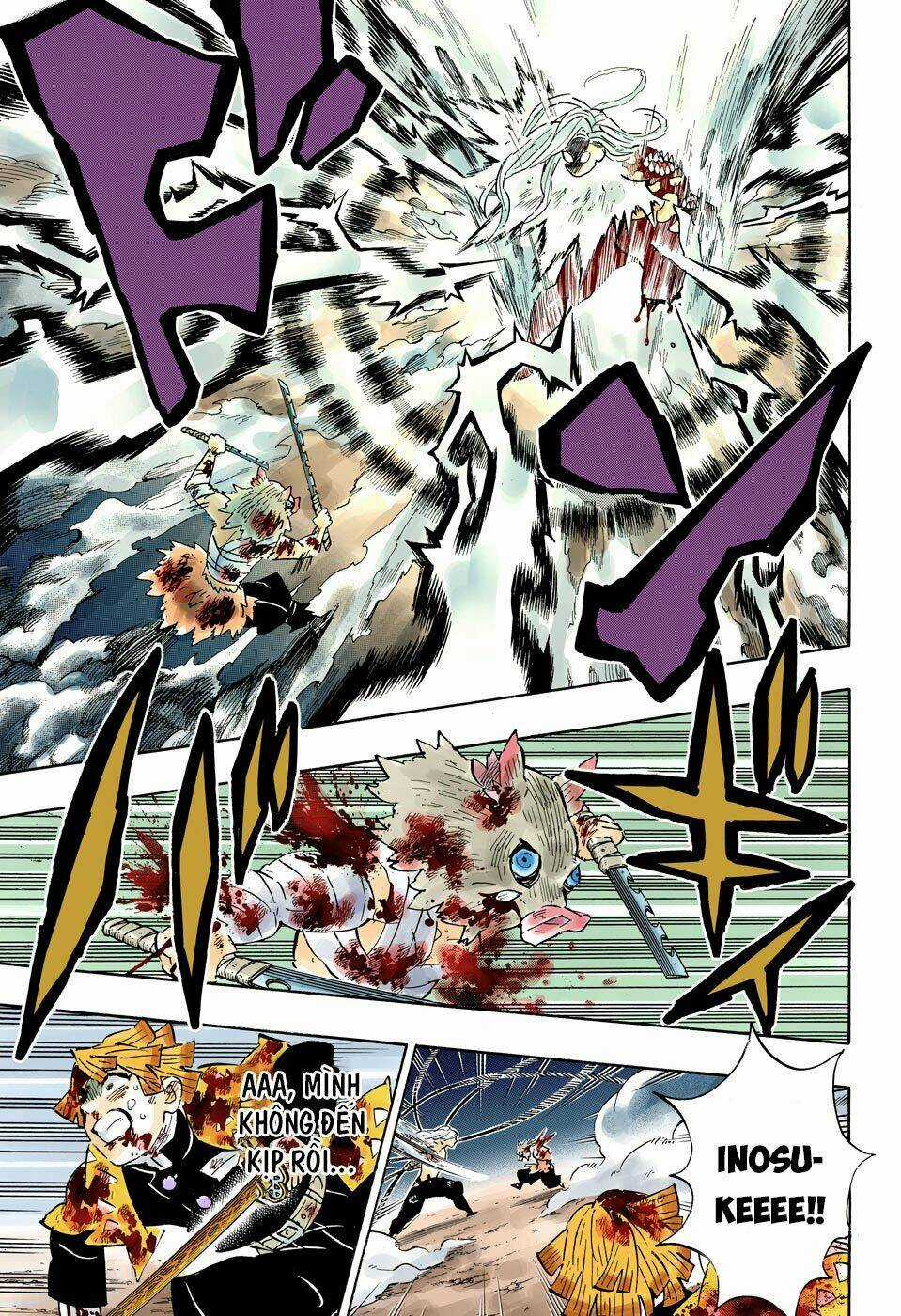 Thanh Gươm Diệt Quỷ Chapter 198 trang 7