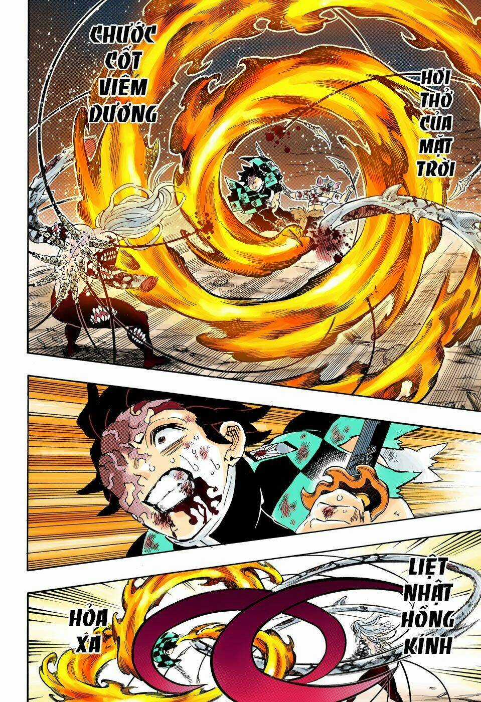 Thanh Gươm Diệt Quỷ Chapter 198 trang 8