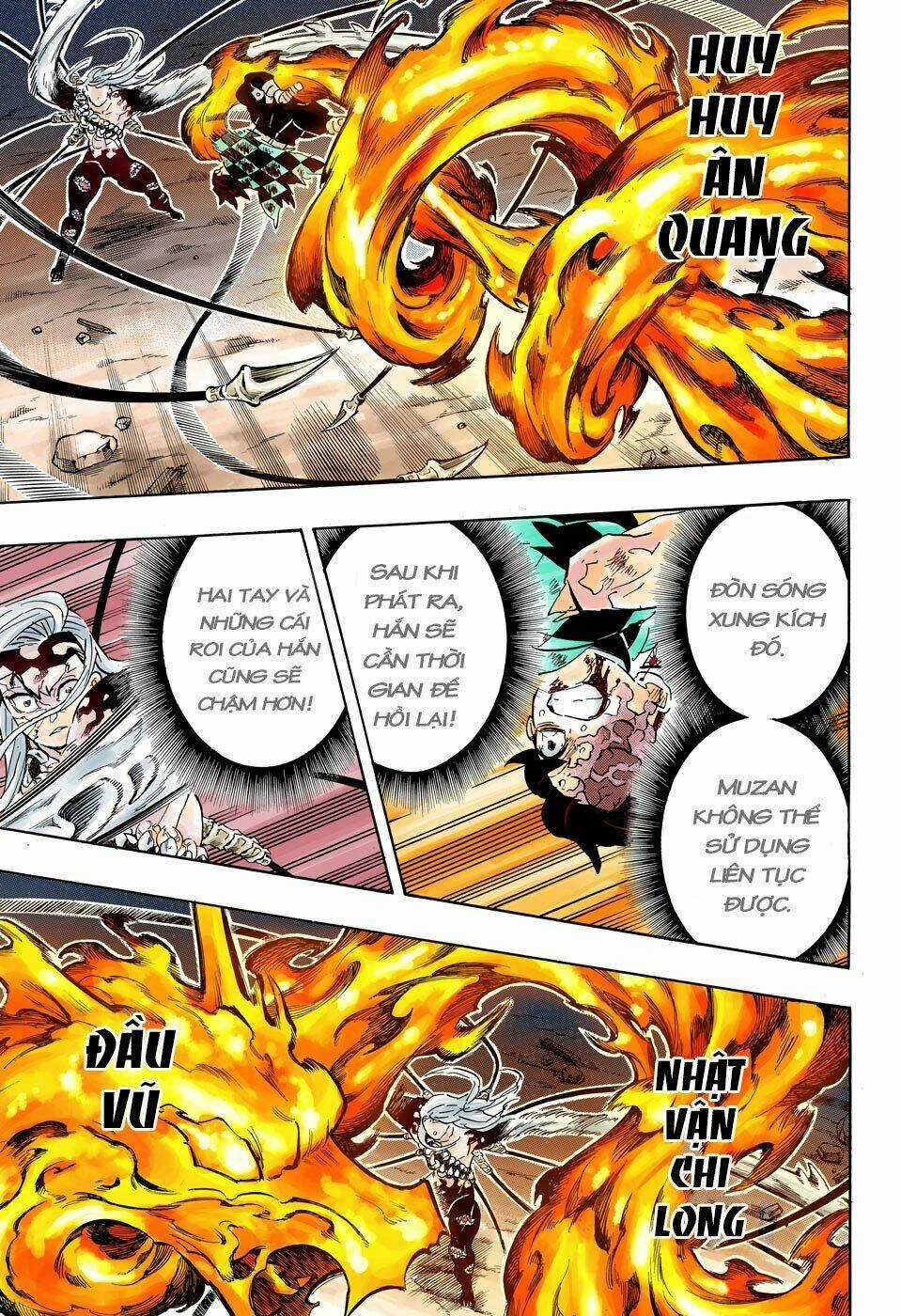 Thanh Gươm Diệt Quỷ Chapter 198 trang 9