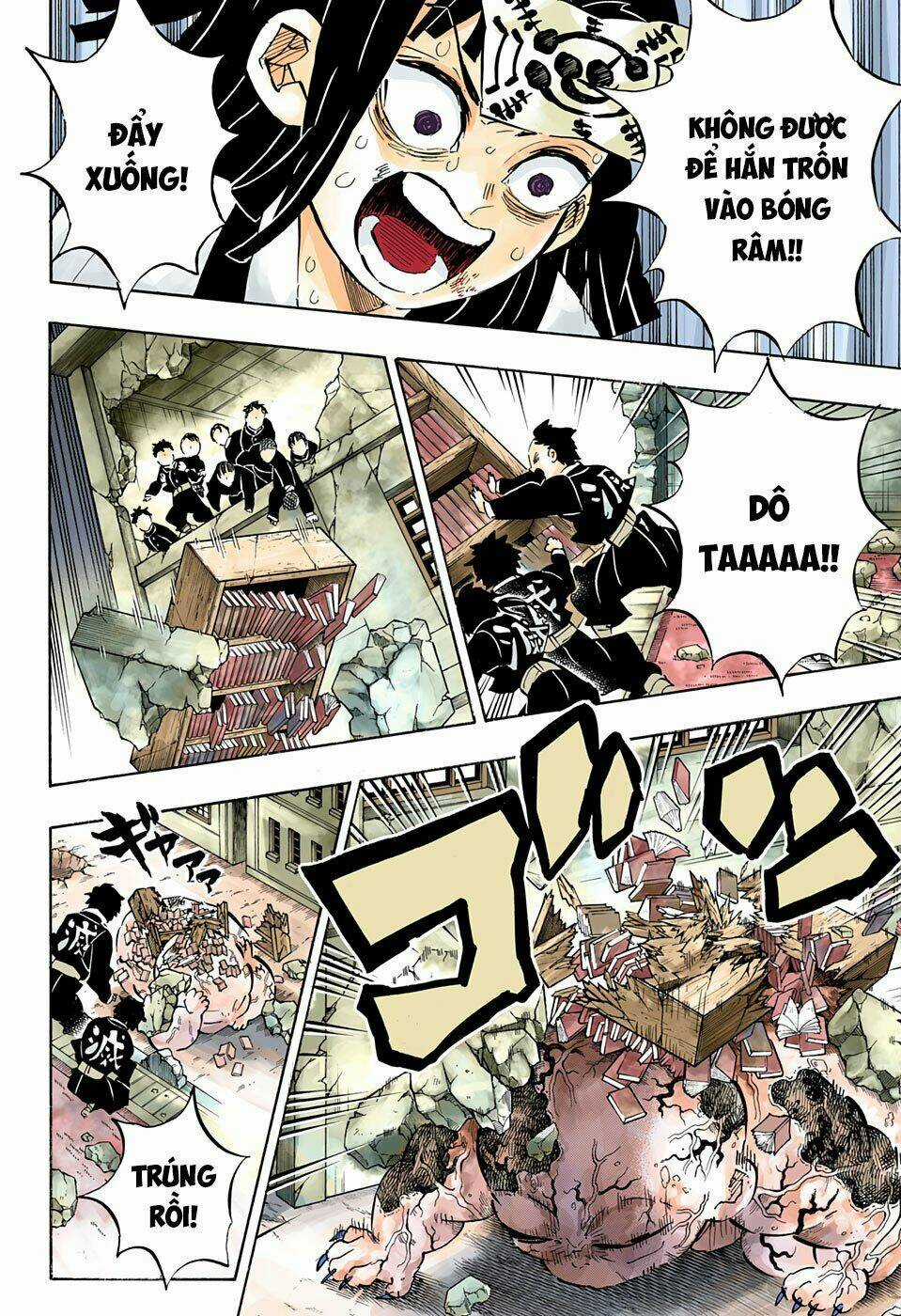 Thanh Gươm Diệt Quỷ Chapter 199 trang 10