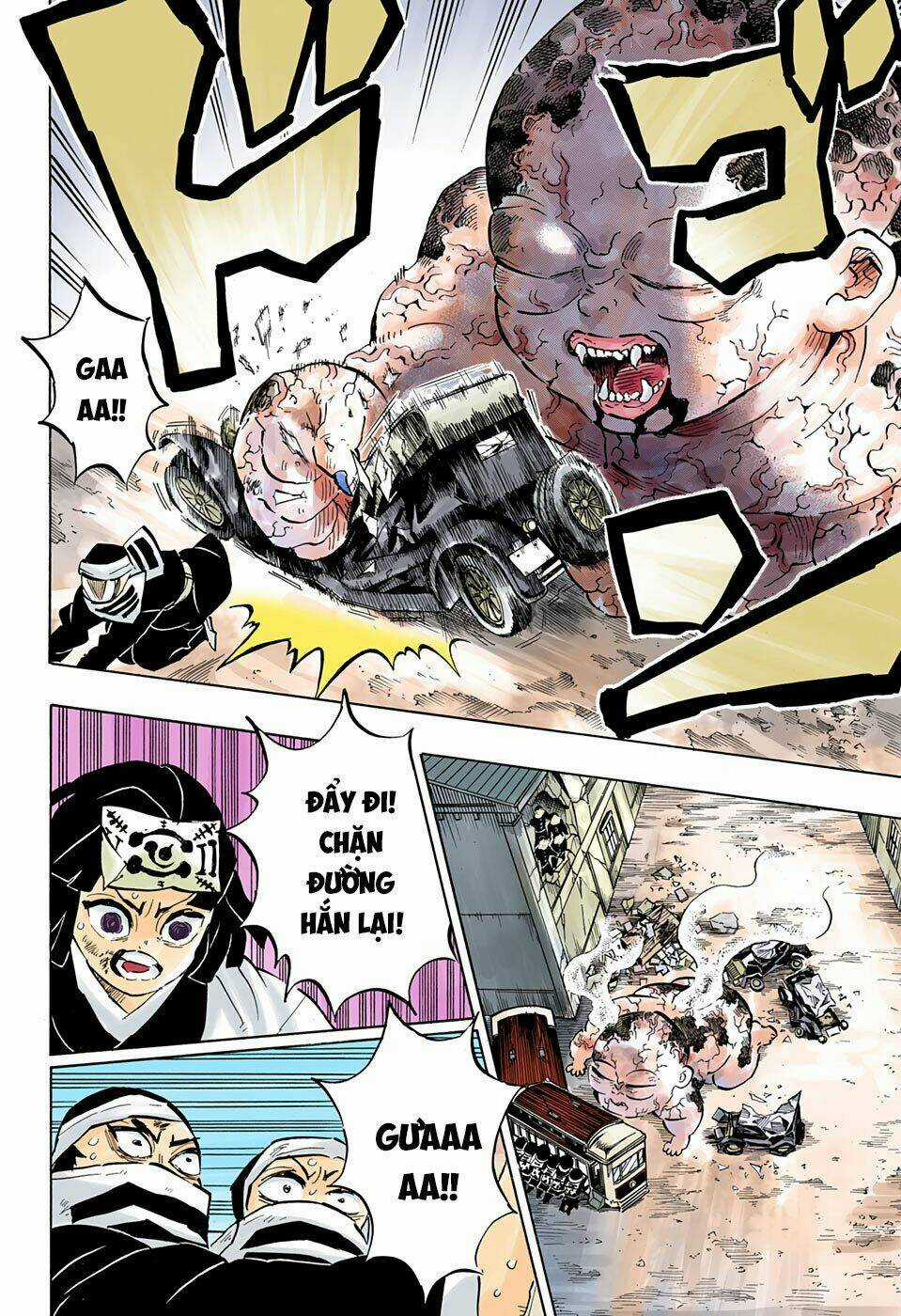 Thanh Gươm Diệt Quỷ Chapter 199 trang 12