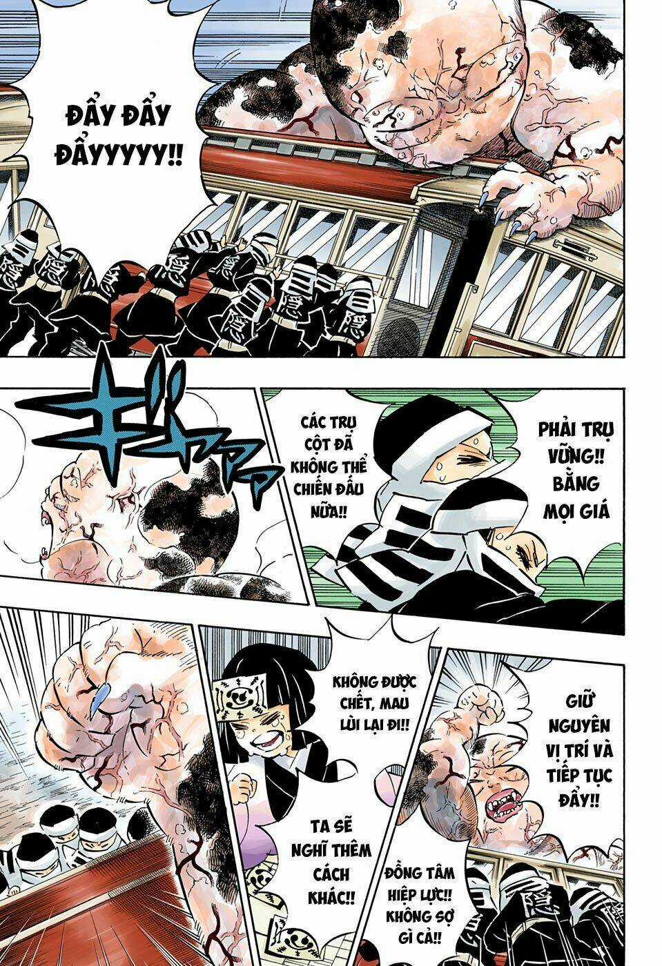 Thanh Gươm Diệt Quỷ Chapter 199 trang 13