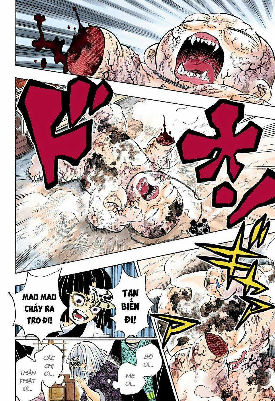 Thanh Gươm Diệt Quỷ Chapter 199 trang 16