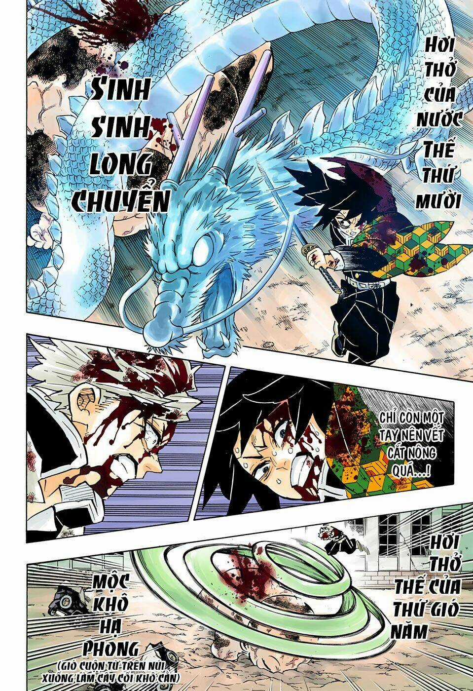 Thanh Gươm Diệt Quỷ Chapter 199 trang 18