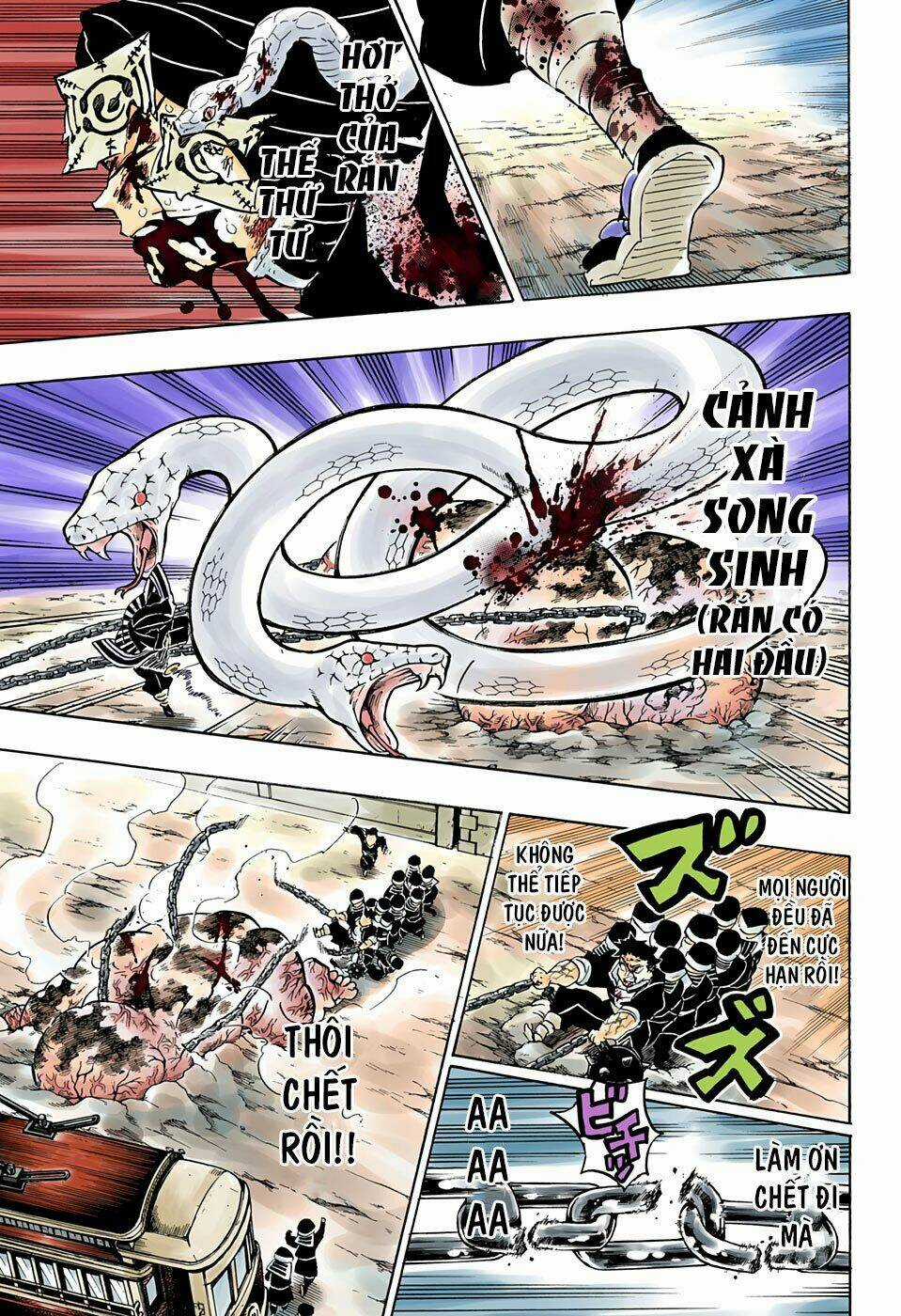 Thanh Gươm Diệt Quỷ Chapter 199 trang 19