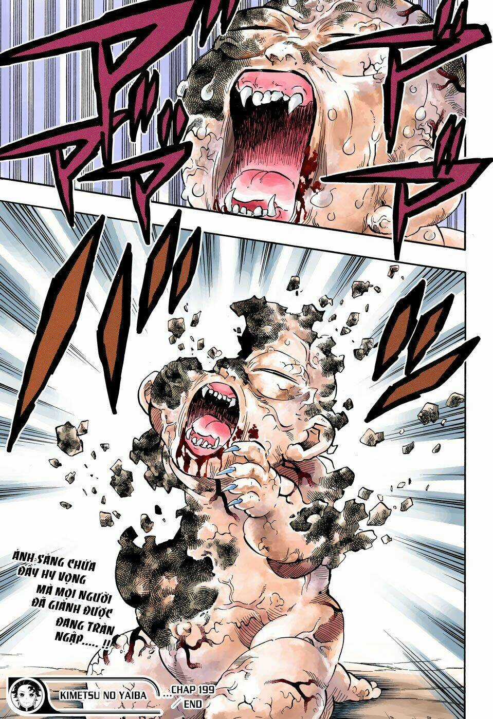 Thanh Gươm Diệt Quỷ Chapter 199 trang 21