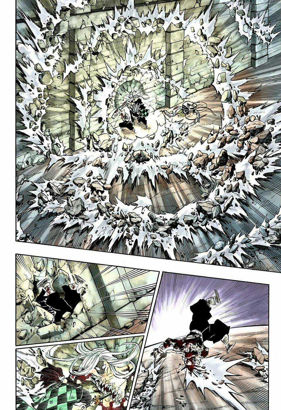 Thanh Gươm Diệt Quỷ Chapter 199 trang 4