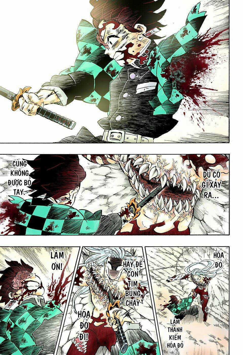 Thanh Gươm Diệt Quỷ Chapter 199 trang 5