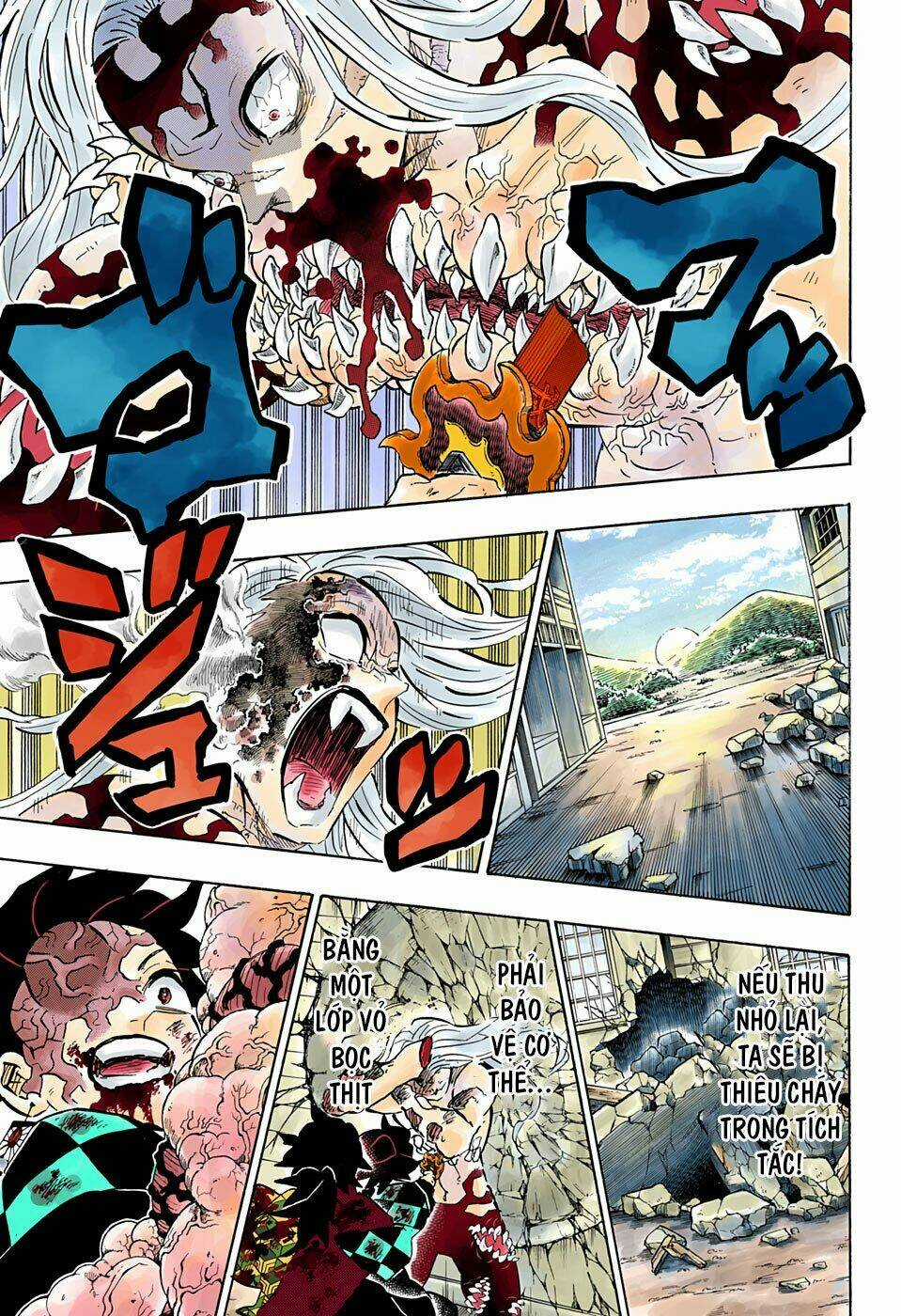 Thanh Gươm Diệt Quỷ Chapter 199 trang 7