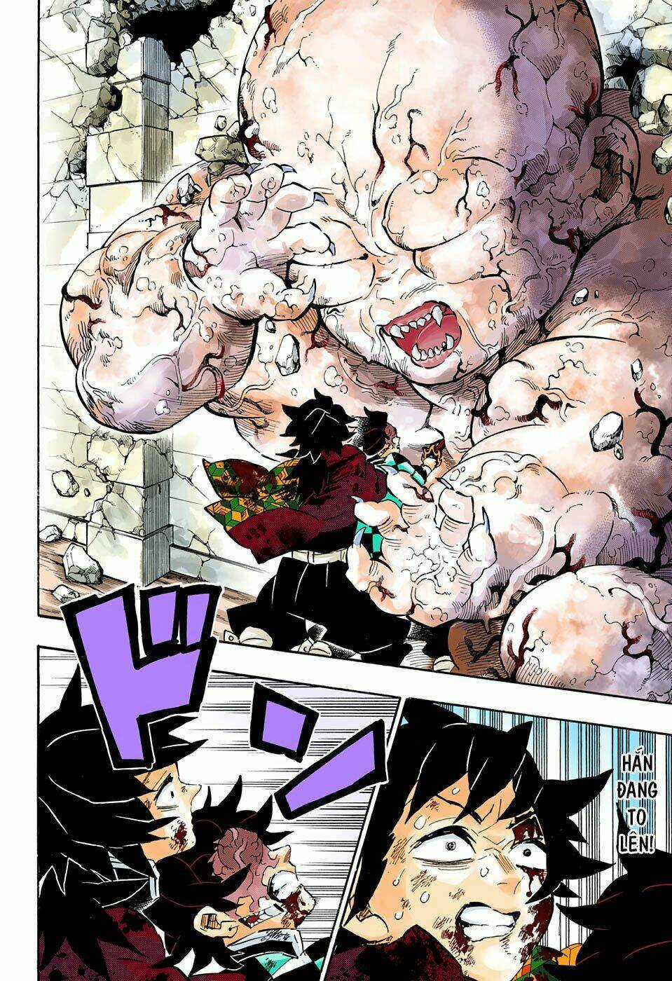 Thanh Gươm Diệt Quỷ Chapter 199 trang 8