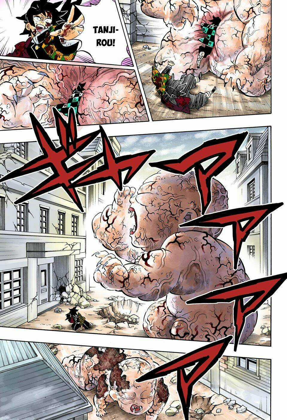 Thanh Gươm Diệt Quỷ Chapter 199 trang 9