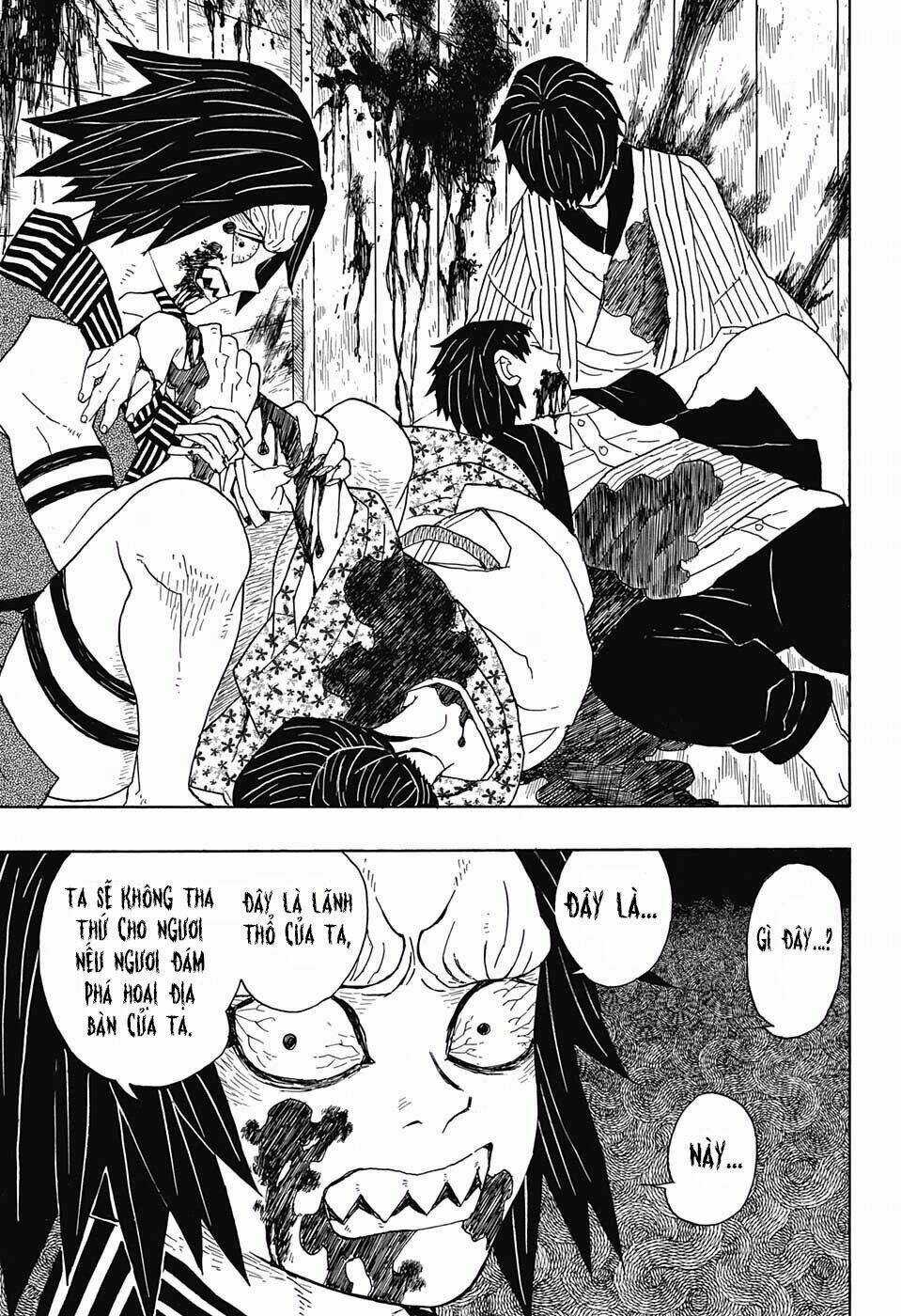 Thanh Gươm Diệt Quỷ Chapter 2 trang 10