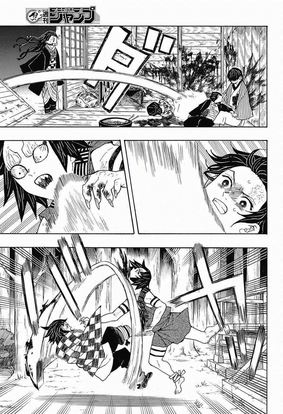 Thanh Gươm Diệt Quỷ Chapter 2 trang 12