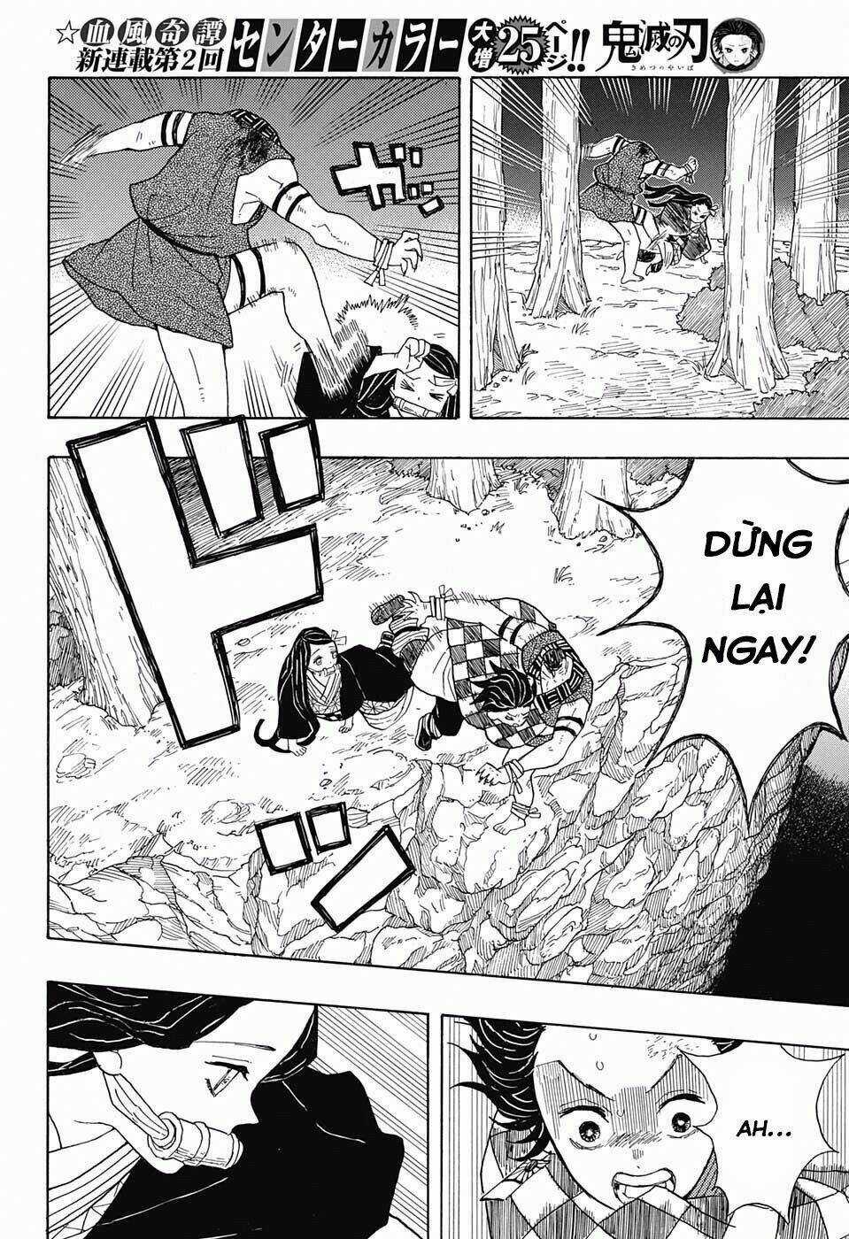 Thanh Gươm Diệt Quỷ Chapter 2 trang 23