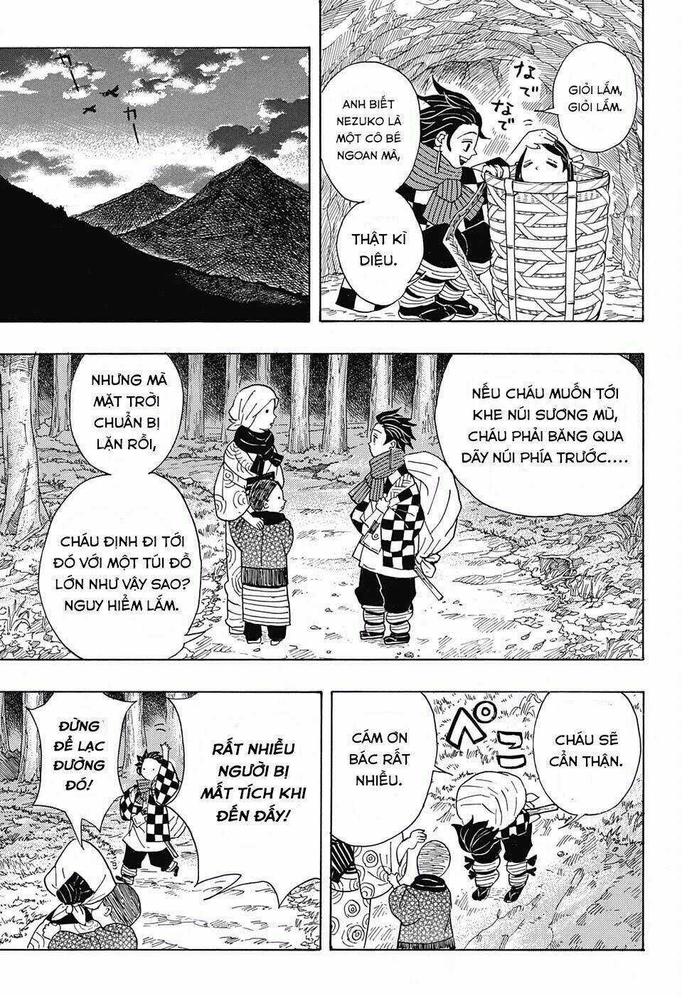 Thanh Gươm Diệt Quỷ Chapter 2 trang 8