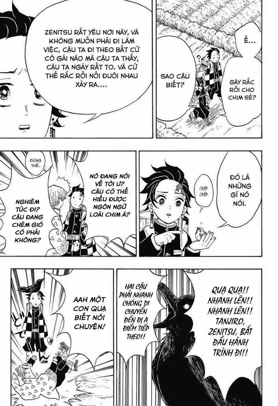 Thanh Gươm Diệt Quỷ Chapter 20 trang 10