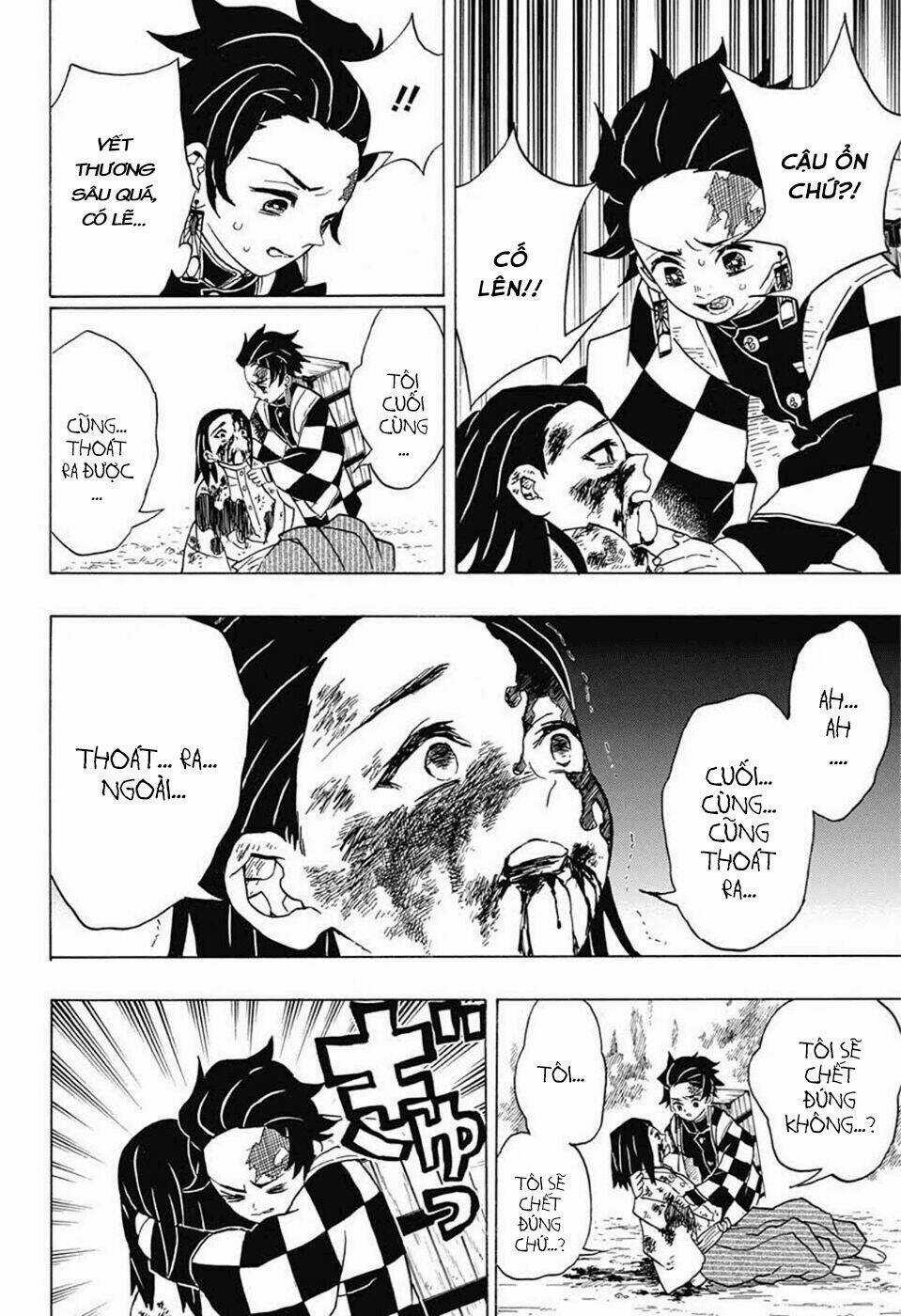 Thanh Gươm Diệt Quỷ Chapter 20 trang 19