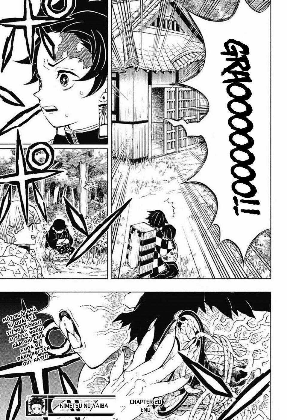 Thanh Gươm Diệt Quỷ Chapter 20 trang 20