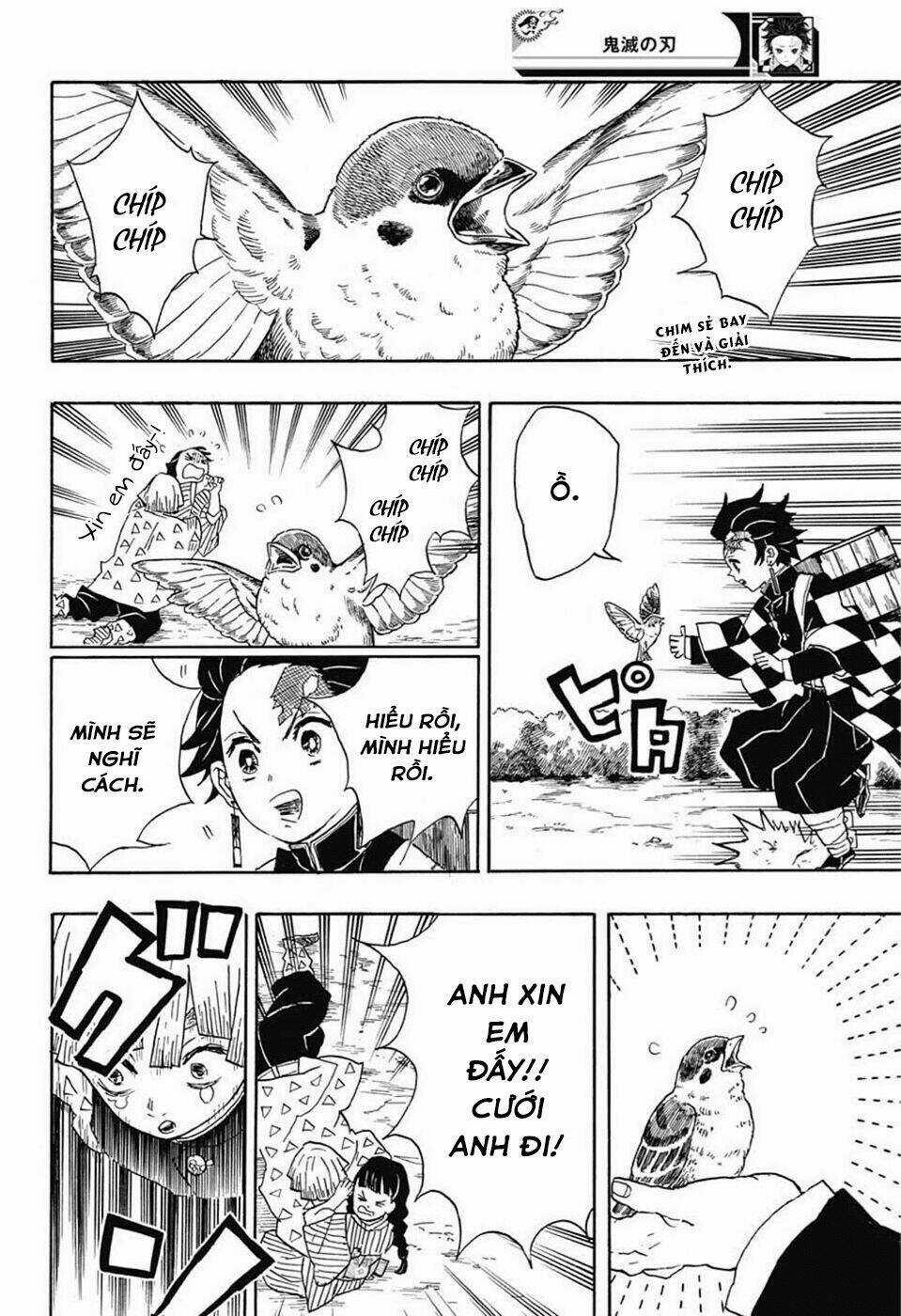 Thanh Gươm Diệt Quỷ Chapter 20 trang 3