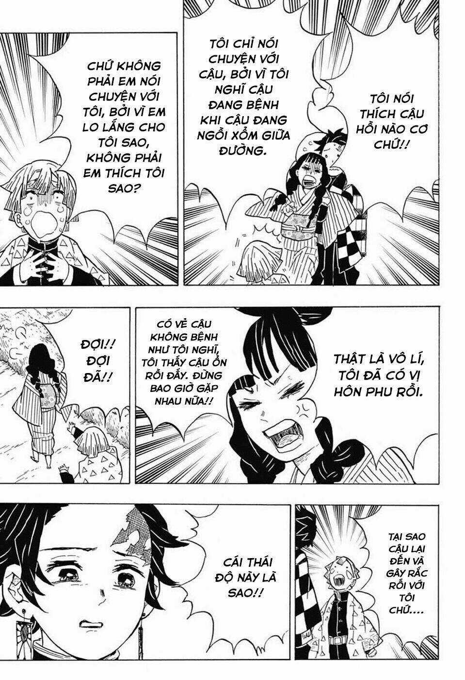 Thanh Gươm Diệt Quỷ Chapter 20 trang 6