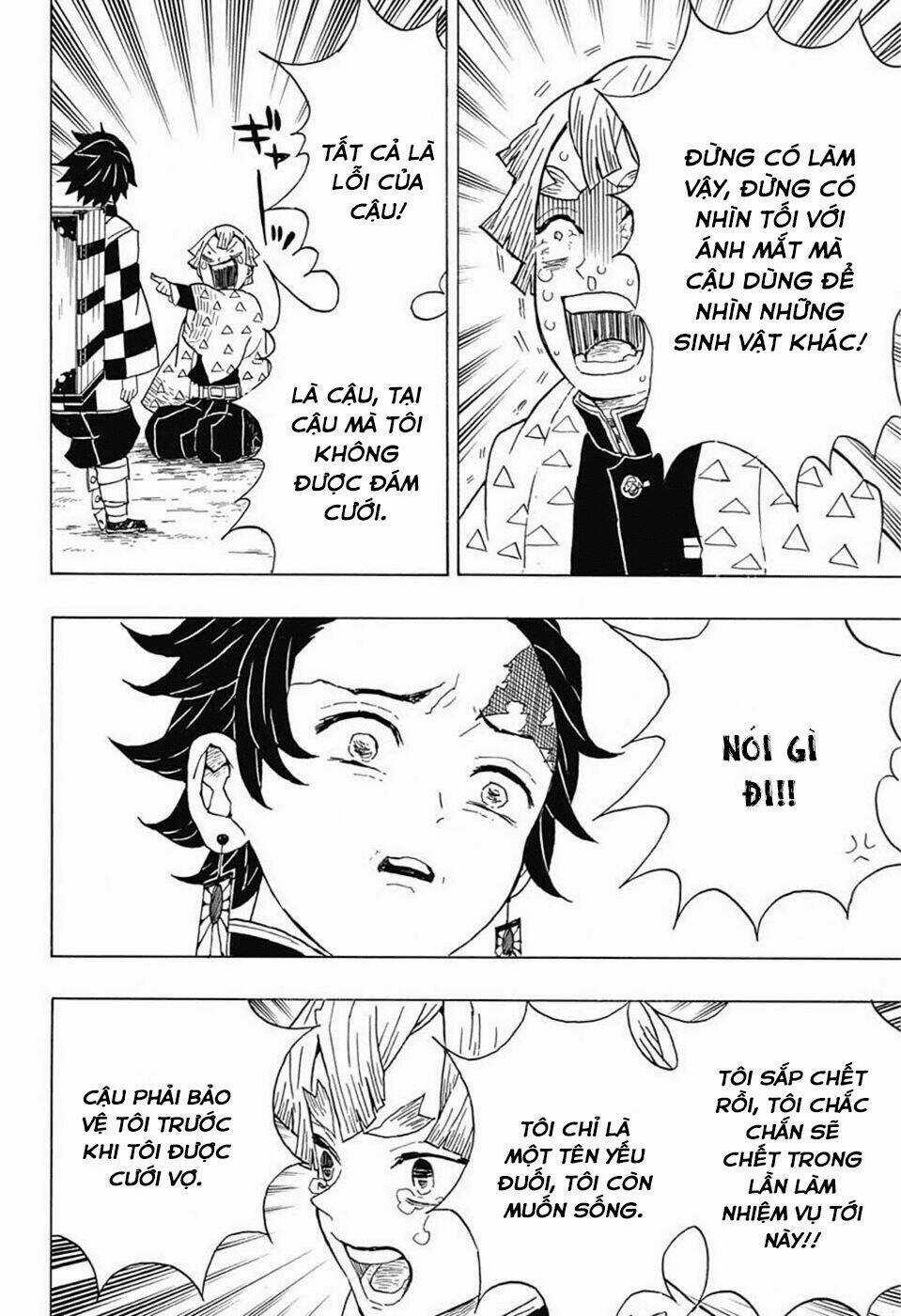 Thanh Gươm Diệt Quỷ Chapter 20 trang 7