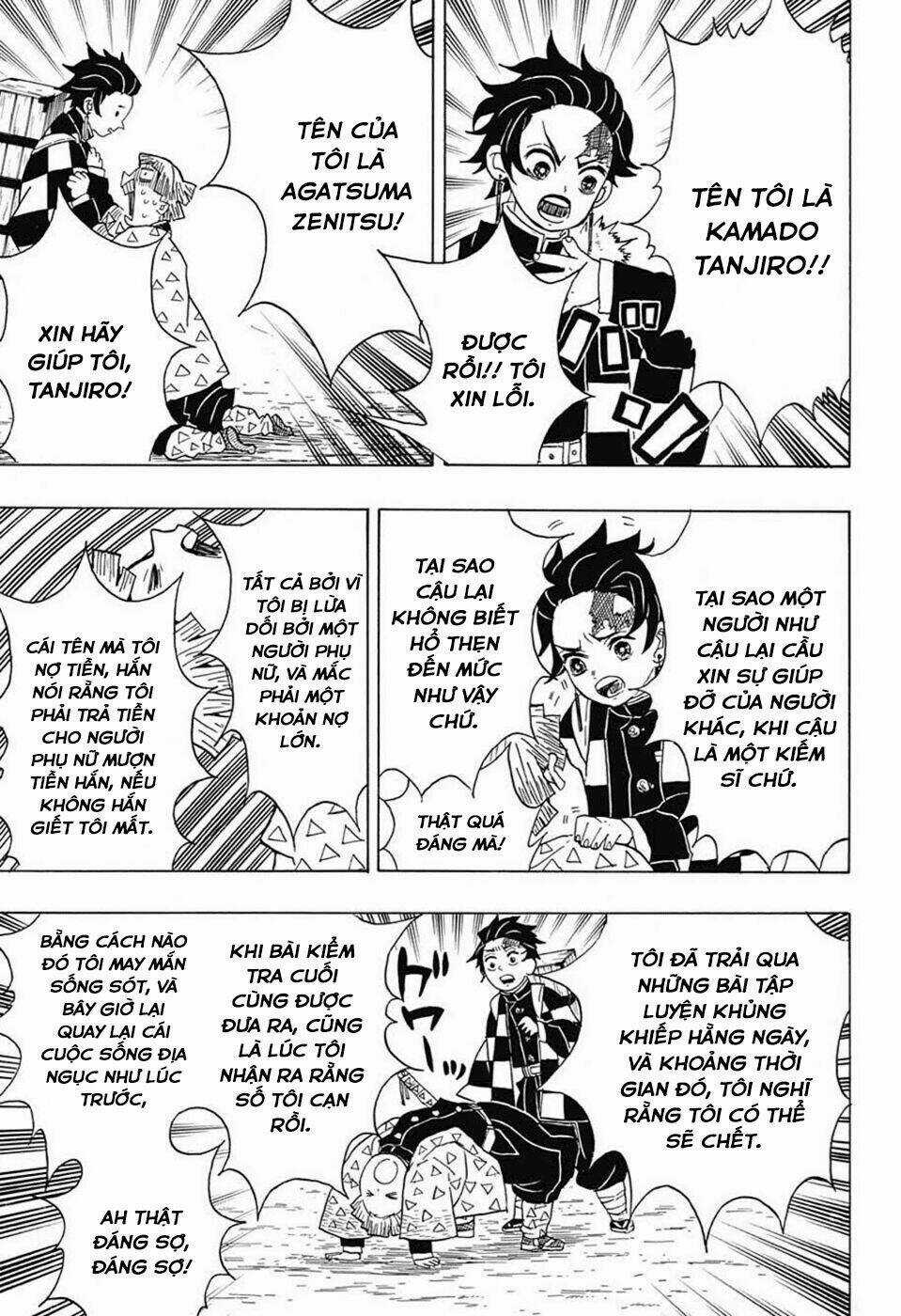 Thanh Gươm Diệt Quỷ Chapter 20 trang 8