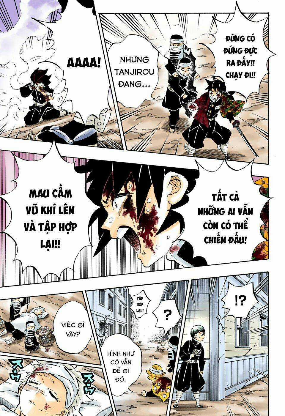 Thanh Gươm Diệt Quỷ Chapter 201 trang 13