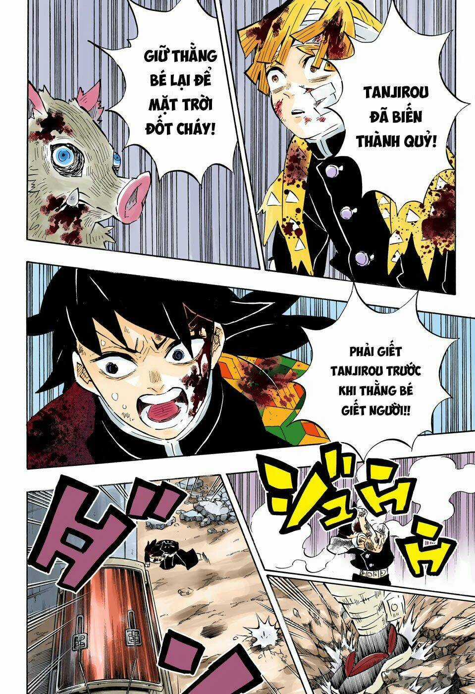 Thanh Gươm Diệt Quỷ Chapter 201 trang 14