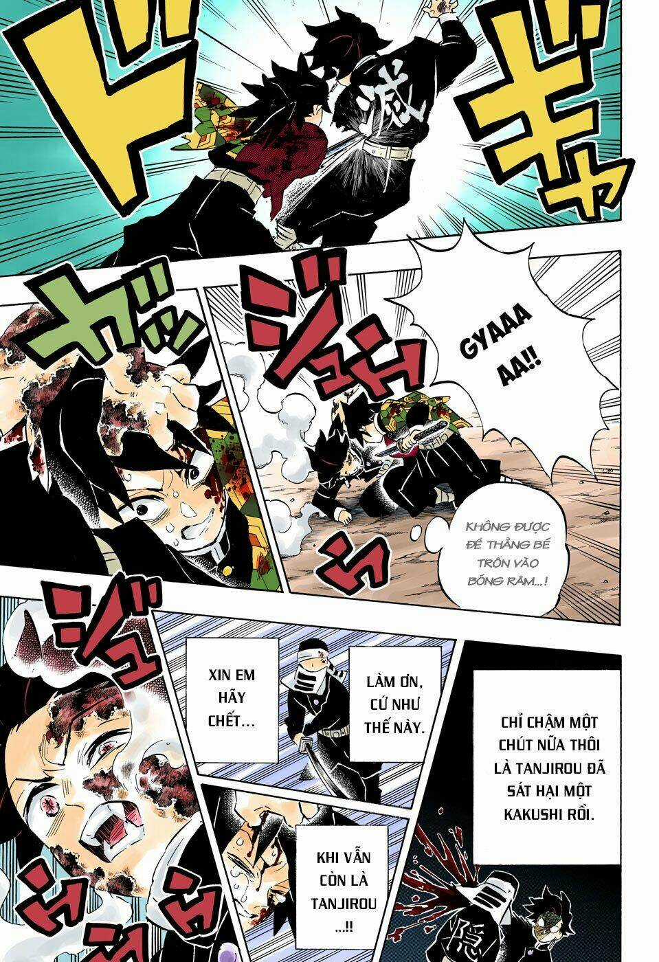 Thanh Gươm Diệt Quỷ Chapter 201 trang 15