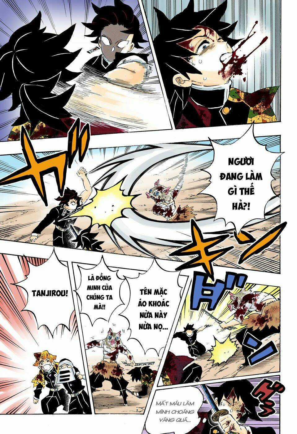 Thanh Gươm Diệt Quỷ Chapter 201 trang 17