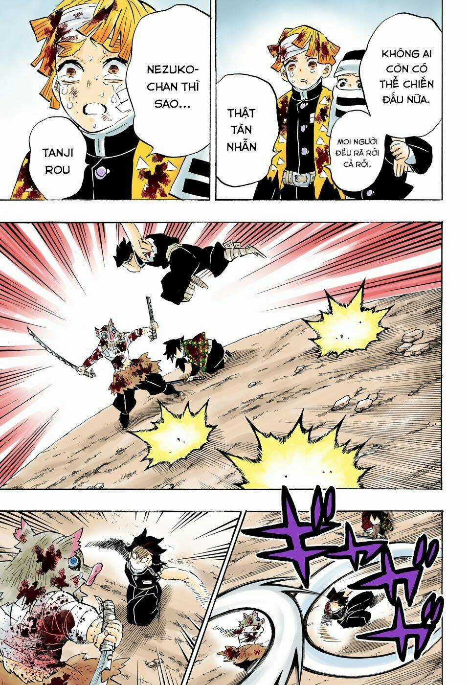 Thanh Gươm Diệt Quỷ Chapter 201 trang 19