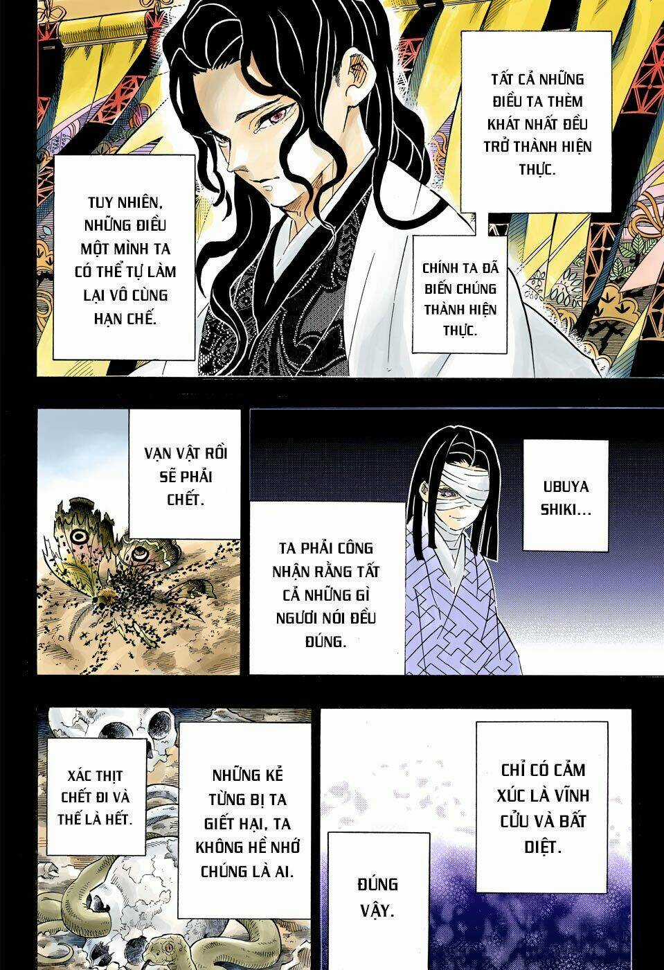 Thanh Gươm Diệt Quỷ Chapter 201 trang 4