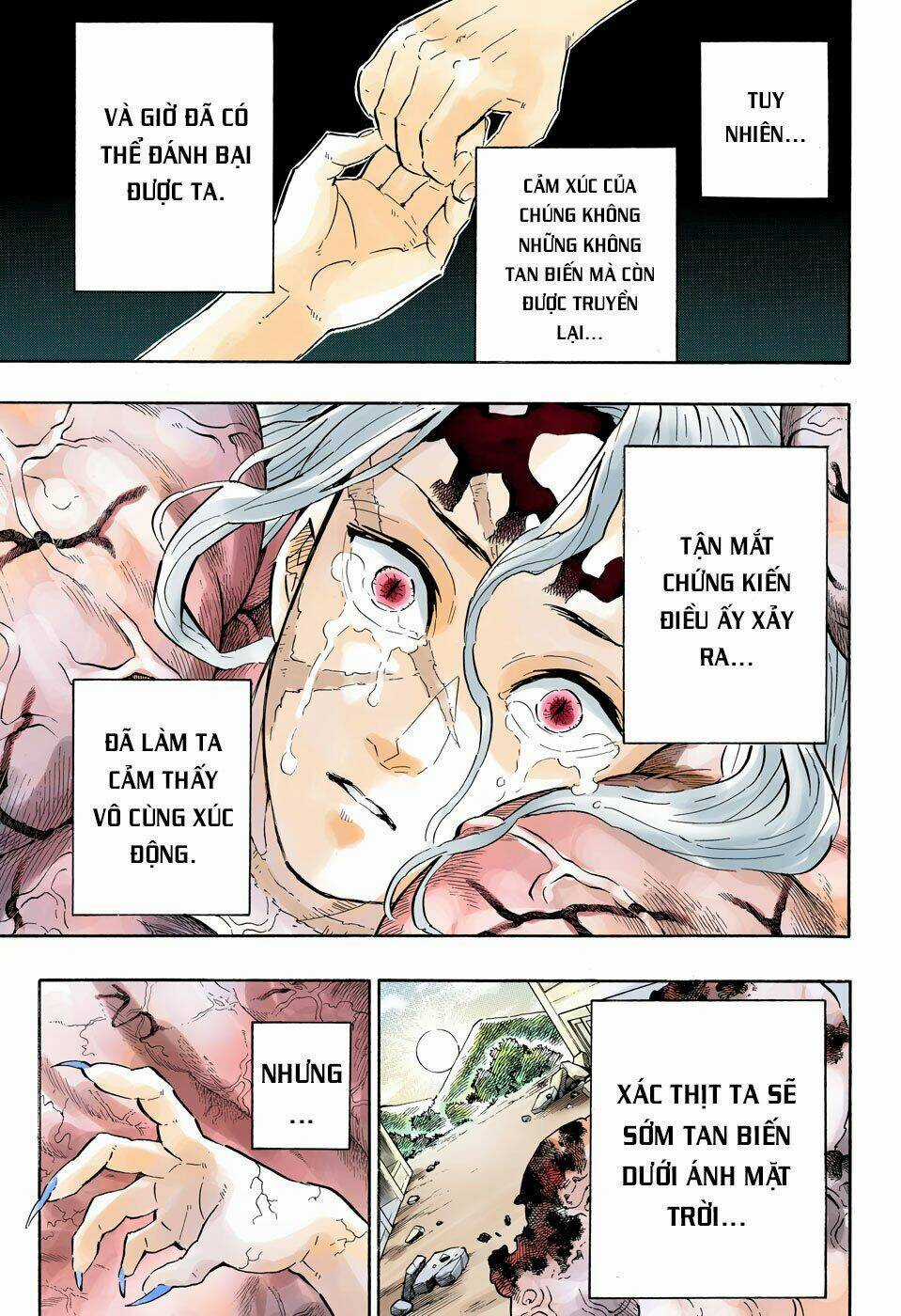 Thanh Gươm Diệt Quỷ Chapter 201 trang 5