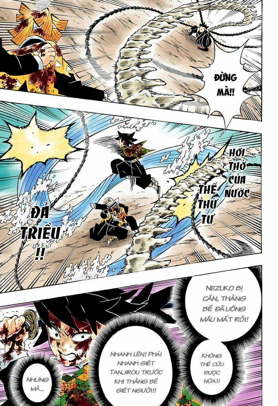 Thanh Gươm Diệt Quỷ Chapter 202 trang 11