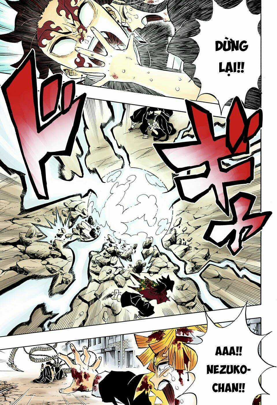 Thanh Gươm Diệt Quỷ Chapter 202 trang 13