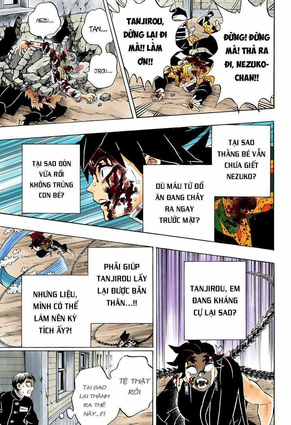 Thanh Gươm Diệt Quỷ Chapter 202 trang 15