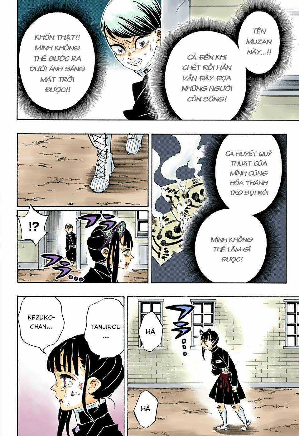 Thanh Gươm Diệt Quỷ Chapter 202 trang 16