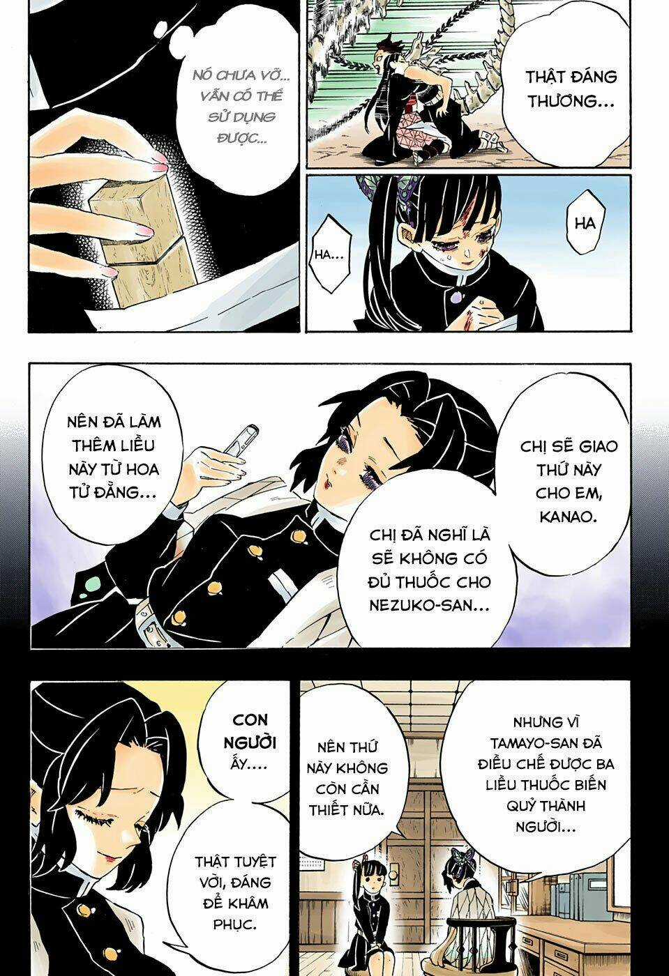 Thanh Gươm Diệt Quỷ Chapter 202 trang 17