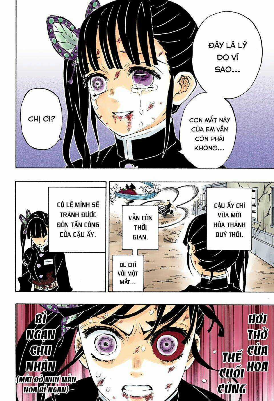 Thanh Gươm Diệt Quỷ Chapter 202 trang 18